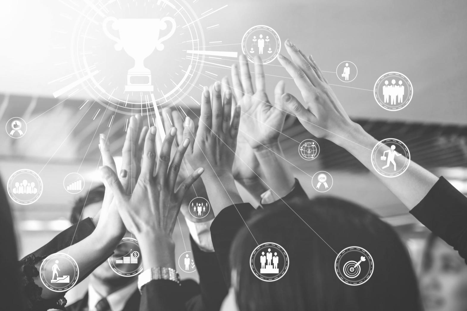 Finance professionals die werken met geautomatiseerde rapportage